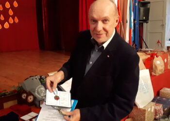 Sandomierz: Dni Honorowego Krwiodawstwa.