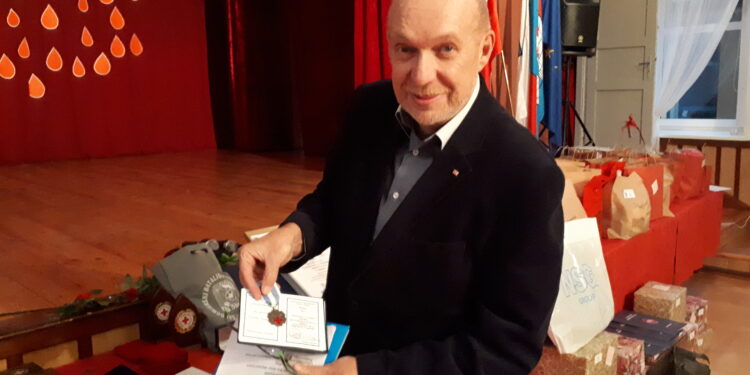 Sandomierz: Dni Honorowego Krwiodawstwa.