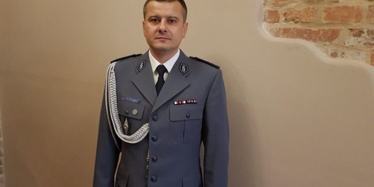Tarnobrzeg. Nadkomisarz Marek Pietrykowski komendantem policji.