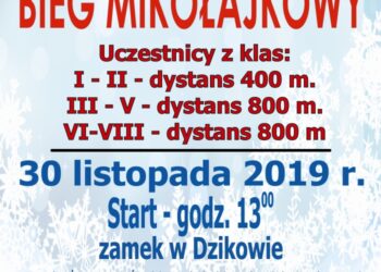 Tarnobrzeg: Andrzejkowo-mikołajkowe bieganie