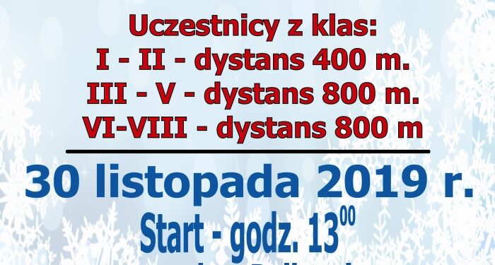 Tarnobrzeg: Andrzejkowo-mikołajkowe bieganie