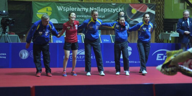 Tarnobrzeg: Węgierki ograne