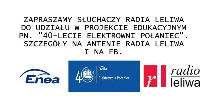 Region: Projekt edukacyjny pn. ’40-lecie Elektrowni Połaniec’
