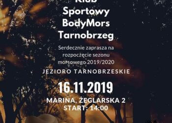 Tarnobrzeg. W sobotę rusza sezon morsowy 2019/2020.