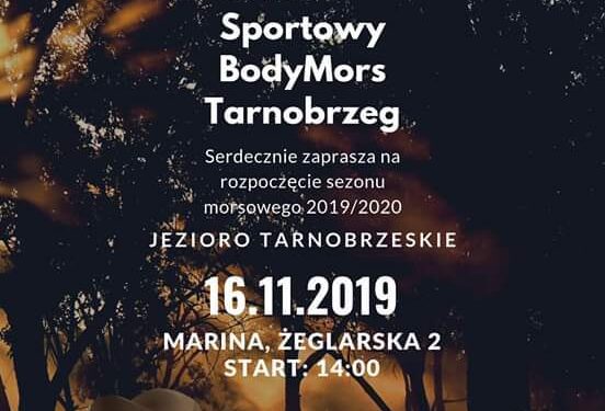 Tarnobrzeg. W sobotę rusza sezon morsowy 2019/2020.