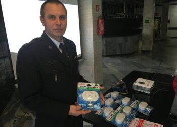 Opatów: Czujka na straży bezpieczeństwa.