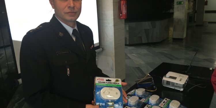 Opatów: Czujka na straży bezpieczeństwa.