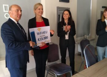 Kolbuszowa: Łącząc Europę- WiFi4EU