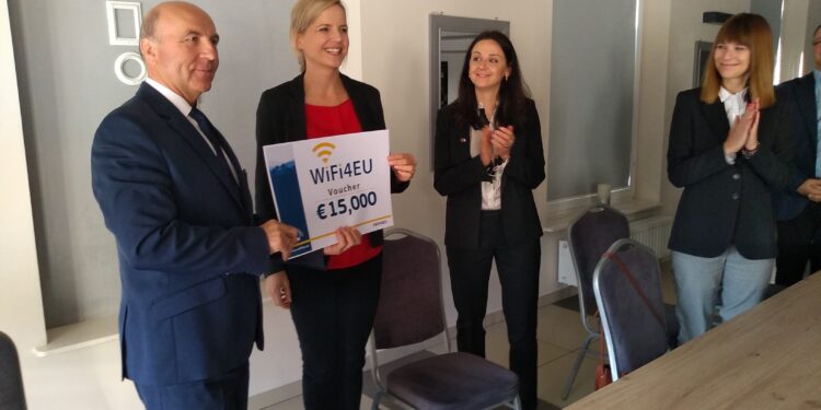 Kolbuszowa: Łącząc Europę- WiFi4EU