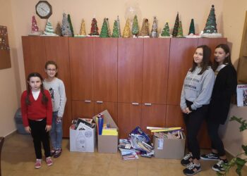 Baranów Sandomierski: Uczniowie pomagają szkole na Ukrainie