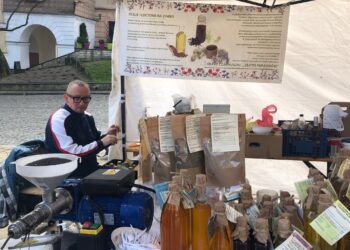 Sandomierz: Dziś trzeci dzień jarmarku „Babie Lato”.