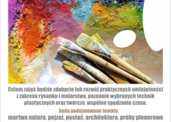 Tarnobrzeg. Malarka, Marta Lipowska poprowadzi warsztaty plastyczne.