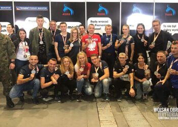 Region: Sukces podkarpackich maratończyków w mundurach.