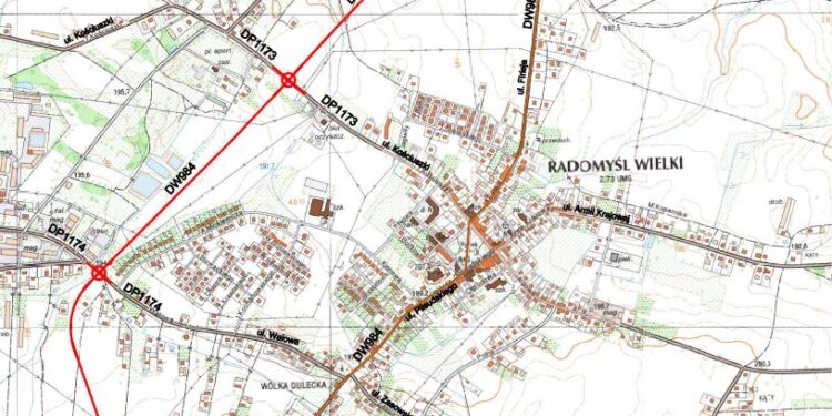 Mielec: Ruszają prace przy obwodnicy Radomyśla Wielkiego.