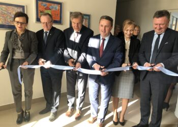 Kurozwęki: Uroczyste otwarcie Powiatowego Środowiskowego Domu Samopomocy.