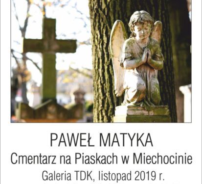 Tarnobrzeg. Najstarszy cmentarz w obiektywie artysty fotografa.