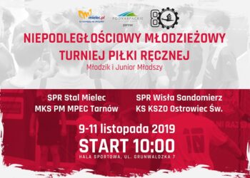 Mielec: Niepodległościowy Młodzieżowy Turniej Piłki Ręcznej