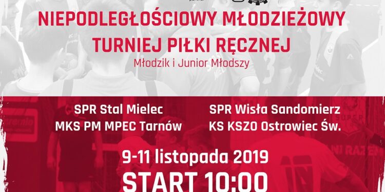 Mielec: Niepodległościowy Młodzieżowy Turniej Piłki Ręcznej