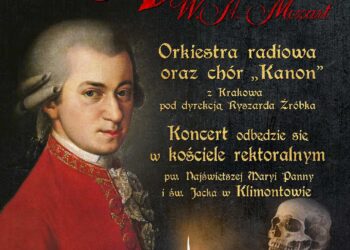Klimontów: Koncert „Requiem” Wolfganga Amadeusza Mozarta.
