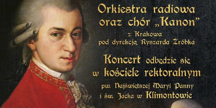 Klimontów: Koncert „Requiem” Wolfganga Amadeusza Mozarta.