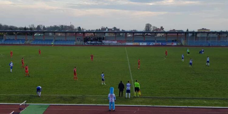 Sandomierz: Wisła Sandomierz 0-1 „Wisła” Puławy.