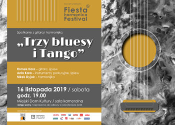 Stalowa Wola: Trzy blusy i tango z harmonijką w MDK.