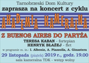 Tarnobrzeg. Nowy cykl muzyczny „Akademia Kameralna”.