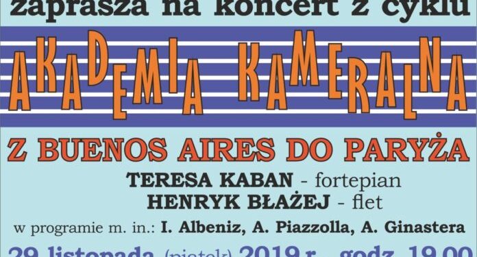 Tarnobrzeg. Nowy cykl muzyczny „Akademia Kameralna”.
