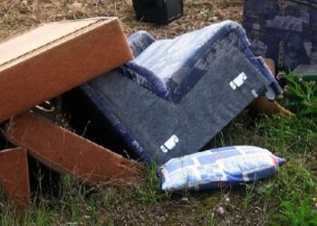 Mielec:  Altankowe  składowiska śmieci