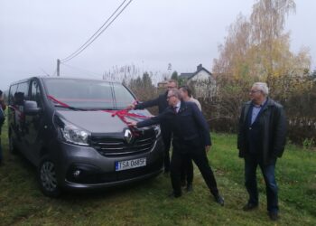 Krzcin: Nowy bus dla Środowiskowego Domu Samopomocy.