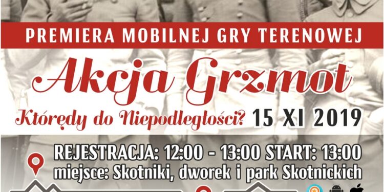 Samborzec: Szkoły powiatu sandomierskiego zaproszone do udziału w premierze gry 'Akcja Grzmot’.