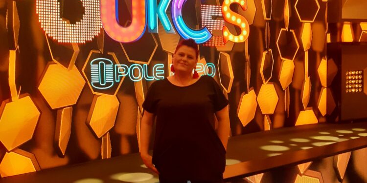 Kaczaki, Warszawa: Justyna Panek z Kaczaków wystąpi w najbliższym odcinku telewizyjnego programu 'Szansa na sukces’.