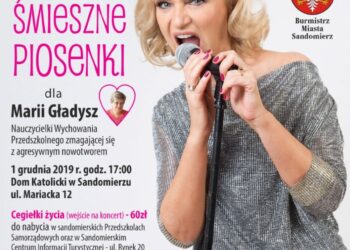 Sandomierz: Katarzyna Żak wystąpi w koncercie charytatywnym dla Marii Gładysz.