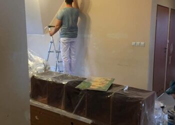 Łoniów: Nowe barwy dziecięcych pokojów dzięki wolontariuszom z Pilkington Polska.