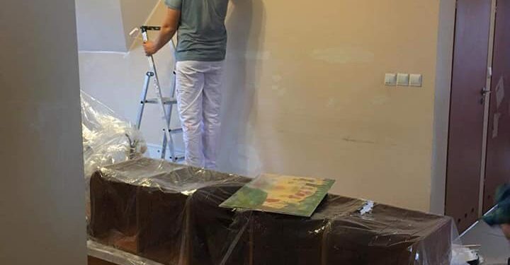 Łoniów: Nowe barwy dziecięcych pokojów dzięki wolontariuszom z Pilkington Polska.