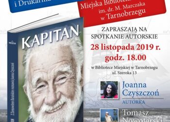 Sandomierz, Tarnobrzeg: Spotkanie autorskie z Joanną Czyszczoń.