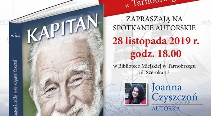 Sandomierz, Tarnobrzeg: Spotkanie autorskie z Joanną Czyszczoń.