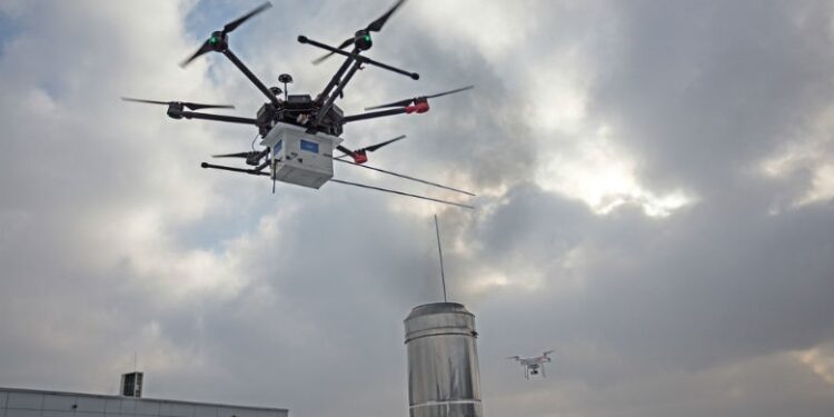 Mielec: Czy nad kominami pojawi się dron?