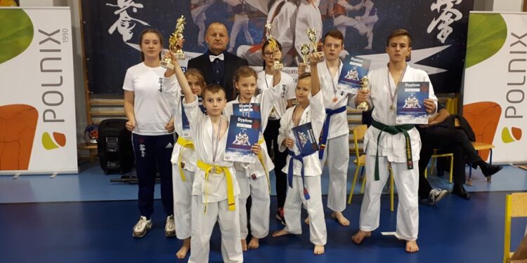 Sandomierz: Dobry występ karateków