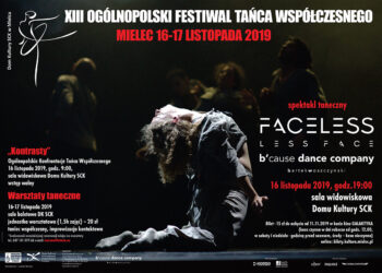 Mielec: Ogólnopolski Festiwal Tańca Współczesnego