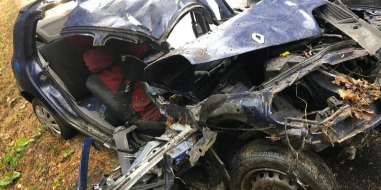 Dąbrówka: Tragiczny wypadek