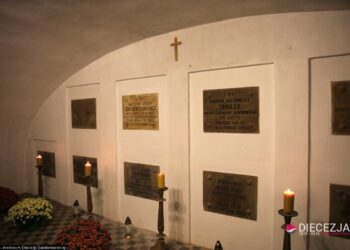 Sandomierz: Krypty katedralne otwarte dla zwiedzających.
