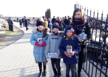 Klimontów: Rekordowa kwesta na cmentarz w Goźlicach