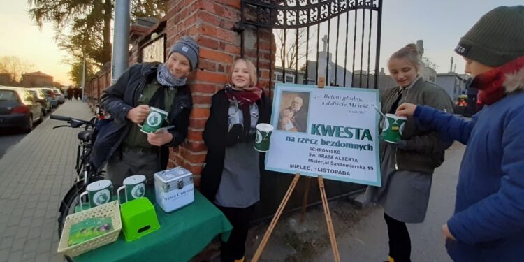 Mielec: Dziękuję za Waszą ofiarność.