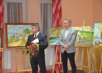 Mielec:   Obrazy Magleckiego w Woli Mieleckiej.