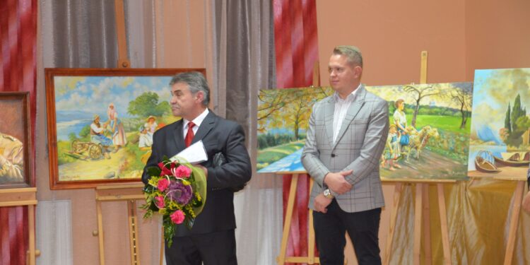 Mielec:   Obrazy Magleckiego w Woli Mieleckiej.