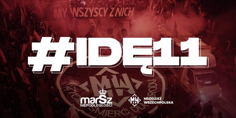 Kolbuszowa: Wyjazd na Marsz Niepodległości.