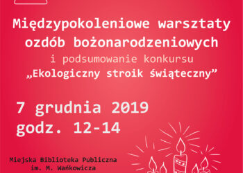 Stalowa Wola: Wyczaruj własny stroik na święta