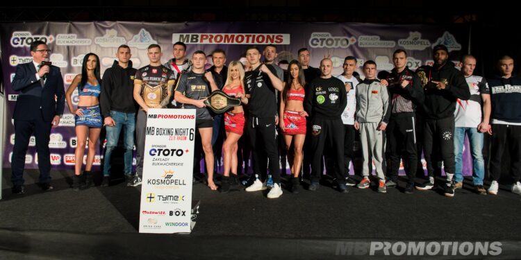 Sport: Gala MB Boxing Night 6 w Radomiu