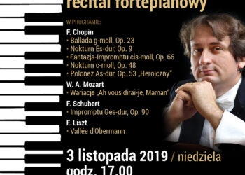 Stalowa Wola: W niedzielę recital Krzysztofa Małka